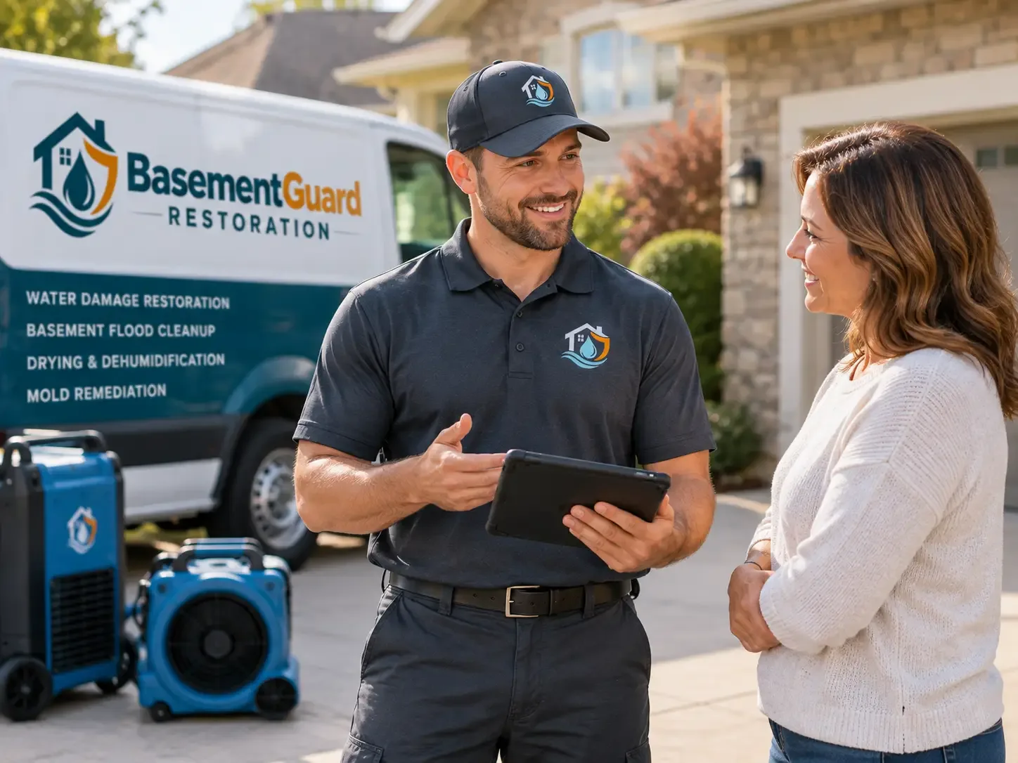 Basement Water Damage Restoration Saline, LA FAQs